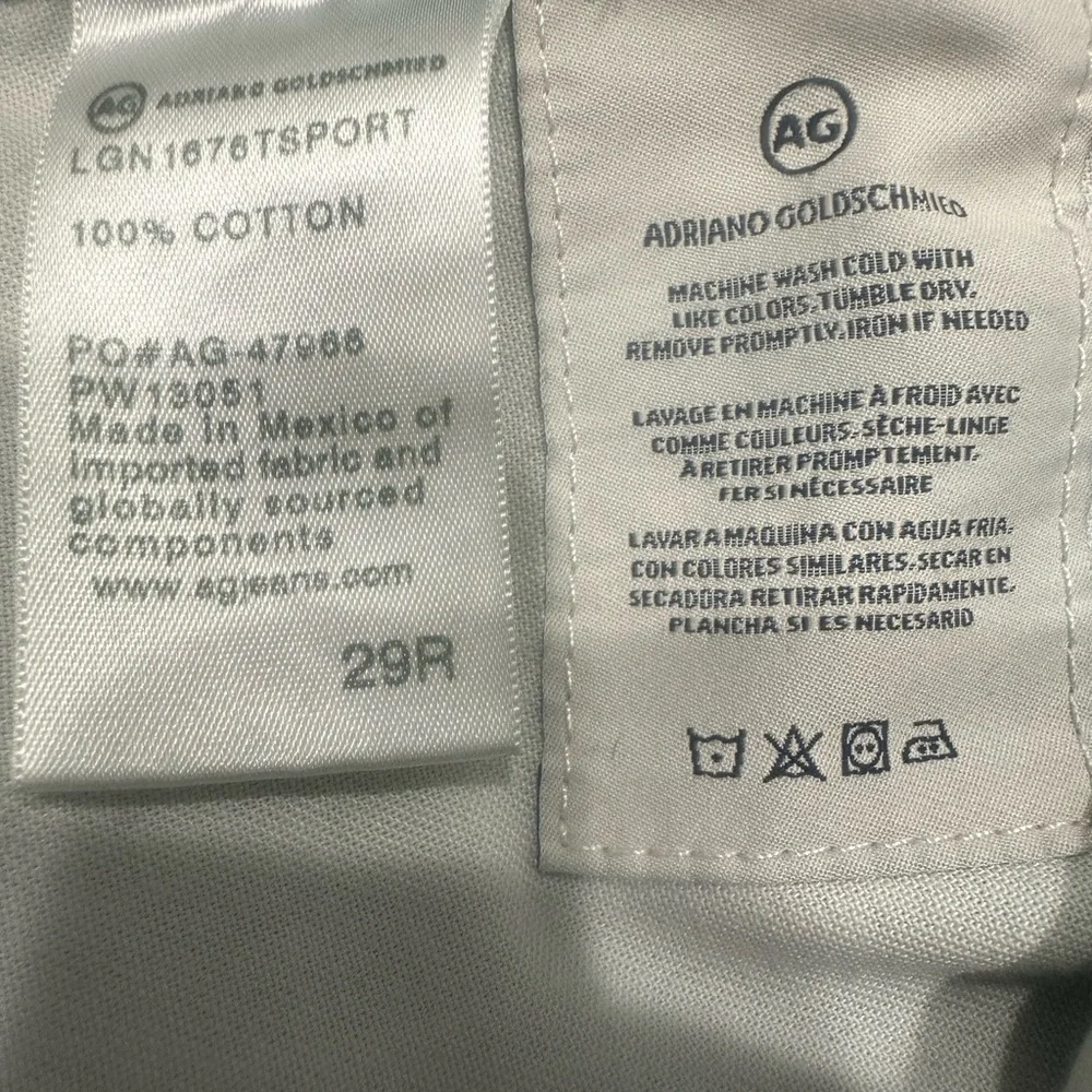 AG Jeans Phoebe Denim Jeans, Size 29 - Picture 8 of 8